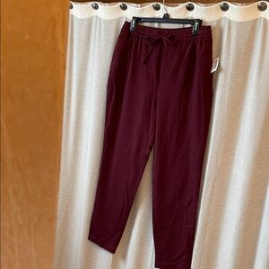 Women’s Burgundy Pants